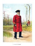 Chelsea Pensioner, C1890-Geoffrey Douglas Giles-Giclee Print