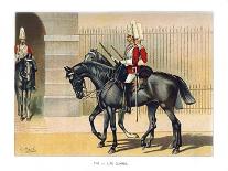 The Horse Guards, C1890-Geoffrey Douglas Giles-Giclee Print
