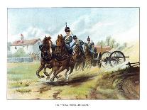 The Horse Guards, C1890-Geoffrey Douglas Giles-Giclee Print