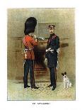 Sending a Semaphore Signal Using Flags, C1880-Geoffrey Douglas Giles-Giclee Print