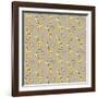 Geoffrey Giraffe-Joanne Paynter Design-Framed Giclee Print