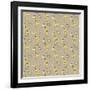 Geoffrey Giraffe-Joanne Paynter Design-Framed Giclee Print