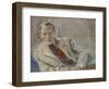 Geoffrey Hedley, C.1942 (Oil on Canvas)-Dame Ethel Walker-Framed Giclee Print