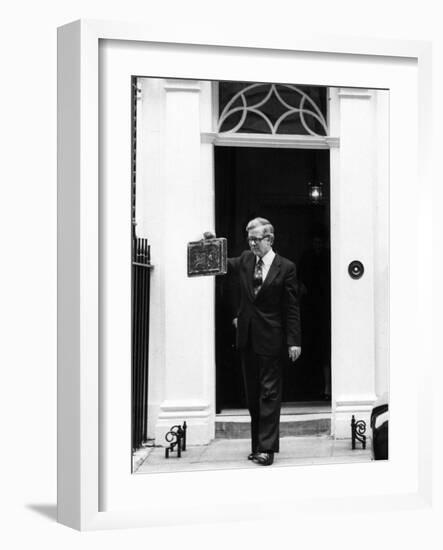 Geoffrey Howe-null-Framed Photographic Print