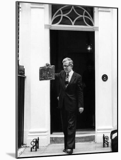 Geoffrey Howe-null-Mounted Photographic Print