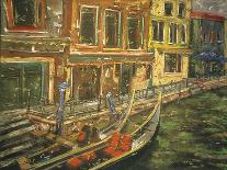 Venice 9, 1993-Geoffrey Robinson-Framed Giclee Print