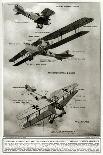 German Aircraft 1918-Geoffrey Watson-Stretched Canvas