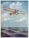 Handley-Page Bomb-Carrying Biplane, WW1-Geoffrey Watson-Art Print