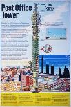 The Post Office Tower-Geoffrey Wheeler-Art Print