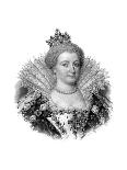 Marie De' Medici, Queen Consort of Henry IV of France-Geoffroy-Framed Giclee Print