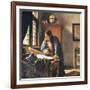 Geographer, 1669-Johannes Vermeer-Framed Giclee Print