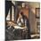 Geographer, 1669-Johannes Vermeer-Mounted Premium Giclee Print