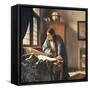 Geographer, 1669-Johannes Vermeer-Framed Stretched Canvas