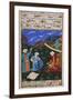 Geographers and Astronomers in the Mountains-null-Framed Giclee Print