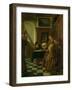 Geographers at Work-Cornelis de Man-Framed Giclee Print