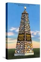 Geographical Center of North America, Rugby, North Dakota-null-Stretched Canvas