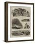 Geographical Explorations in the United States-null-Framed Giclee Print