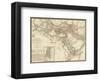 Geographie des Hebreux, c.1821-Adrien Hubert Brue-Framed Art Print