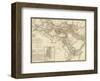 Geographie des Hebreux, c.1821-Adrien Hubert Brue-Framed Art Print