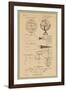 Geographie Universelle-The Vintage Collection-Framed Giclee Print