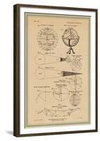 Geographie Universelle-The Vintage Collection-Framed Giclee Print