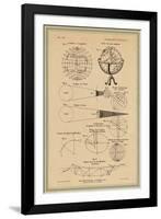 Geographie Universelle-The Vintage Collection-Framed Giclee Print