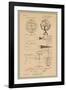 Geographie Universelle-The Vintage Collection-Framed Giclee Print