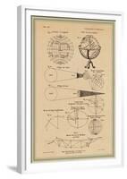 Geographie Universelle-The Vintage Collection-Framed Giclee Print