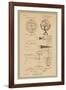 Geographie Universelle-The Vintage Collection-Framed Giclee Print