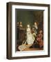 Geography Lesson, 1752-Pietro Longhi-Framed Giclee Print