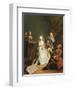 Geography Lesson, 1752-Pietro Longhi-Framed Giclee Print