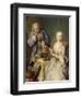 Geography Lesson, 1752-Pietro Longhi-Framed Giclee Print