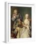 Geography Lesson, 1752-Pietro Longhi-Framed Giclee Print