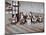 Geography Lesson at Elm Lodge Residential School for Elder Blind Girls, London, 1908-null-Mounted Photographic Print