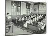 Geography Lesson, Denmark Hill School, Dulwich, London, 1905-null-Mounted Photographic Print
