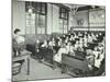 Geography Lesson, Denmark Hill School, Dulwich, London, 1905-null-Mounted Photographic Print