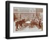 Geography Lesson, Hague Street School, Bethnal Green, London, 1908-null-Framed Photographic Print