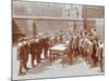 Geography Lesson, Hague Street School, Bethnal Green, London, 1908-null-Mounted Photographic Print