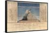 Geography of Plants in Tropical Countries, a Study of the Andes, Drawn by Schoenberger and…-Friedrich Alexander, Baron Von Humboldt-Framed Stretched Canvas