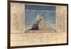 Geography of Plants in Tropical Countries, a Study of the Andes, Drawn by Schoenberger and…-Friedrich Alexander, Baron Von Humboldt-Framed Giclee Print