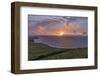 Geokaun Mountain, County Kerry, Munster, Republic of Ireland, Europe-Carsten Krieger-Framed Photographic Print