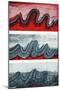 Geologic Crumpling-Science Source-Mounted Giclee Print