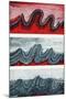 Geologic Crumpling-Science Source-Mounted Giclee Print