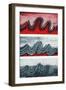 Geologic Crumpling-Science Source-Framed Premium Giclee Print