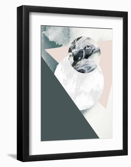 Geologica-Design Fabrikken-Framed Art Print