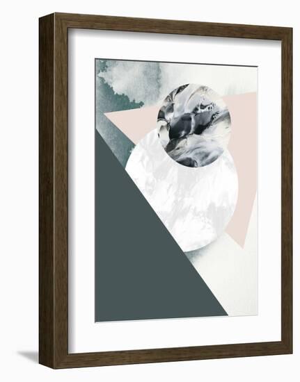 Geologica-Design Fabrikken-Framed Art Print