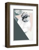 Geologica-Design Fabrikken-Framed Art Print