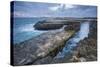 Geological Devil's Bridge, Antigua, Leeward Islands, West Indies-Roberto Moiola-Stretched Canvas