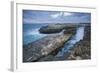 Geological Devil's Bridge, Antigua, Leeward Islands, West Indies-Roberto Moiola-Framed Photographic Print