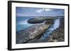 Geological Devil's Bridge, Antigua, Leeward Islands, West Indies-Roberto Moiola-Framed Photographic Print